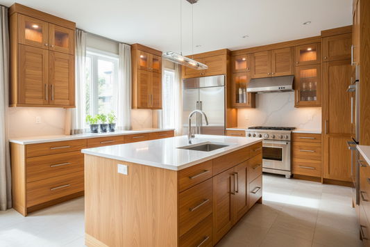Maple Kitchen Cabinets