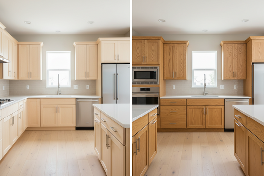 Maple Cabinets