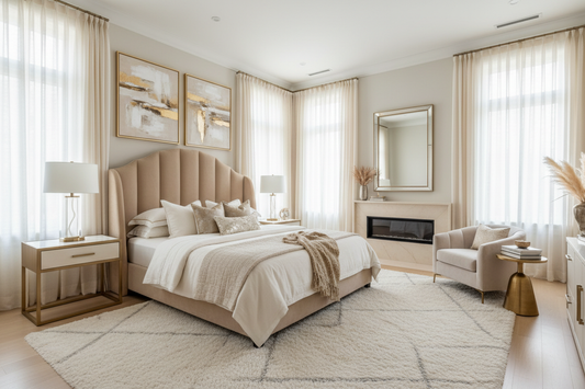 Modern Minimalist Master Room Design Ideas for Clean and Calm Living