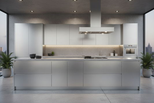 sustainable kitchen cabinets