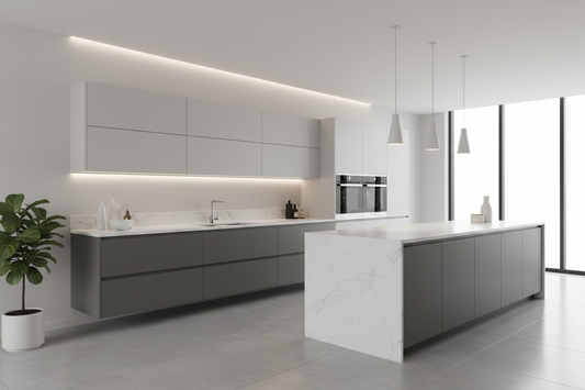 2 tone kitchen cabinets