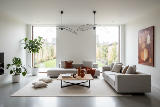 Modern Living Hall Design