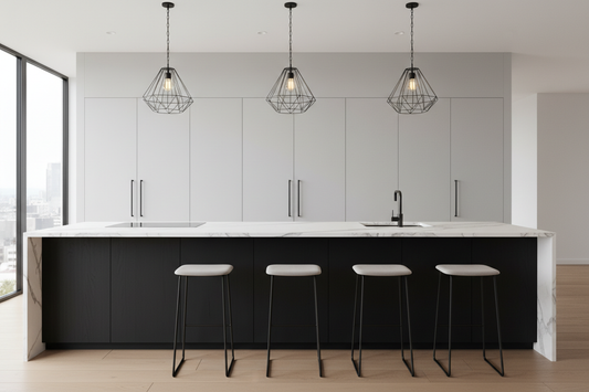 island modern kitchen