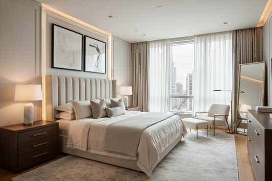 luxury bedroom