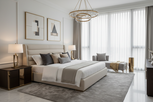 luxury bedroom