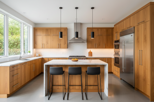 Maple Cabinets