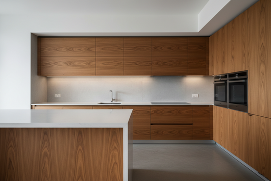 Wood kitchen cabinet doors