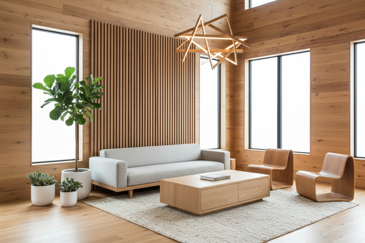 Modern Wooden Furniture Manufacturer: Smart and Sustainable Designs by GoldenHome