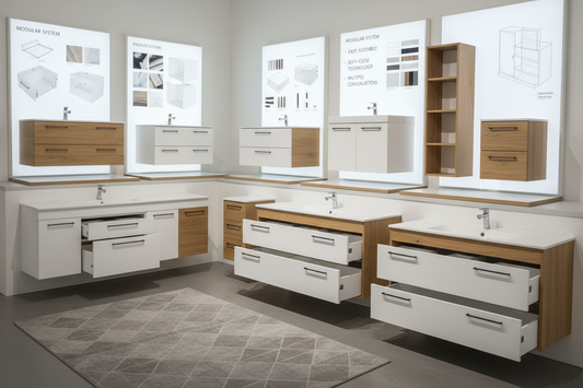bathroom cabinets