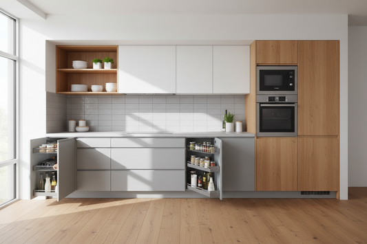 kitchen cabinet storage ideas