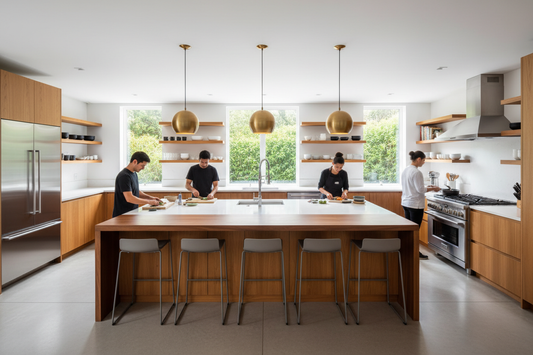 kitchen cabinet layout
