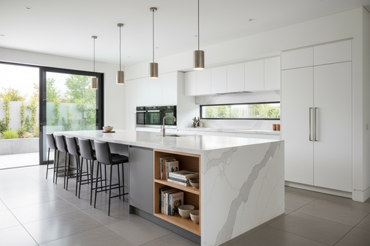 island modern kitchen