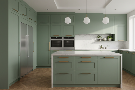 Sage Green Cabinets: Why This Soft Green Has Become a Kitchen Favorite