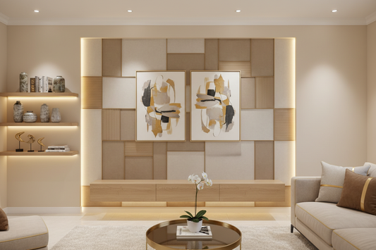 Sitting Room Wall Design