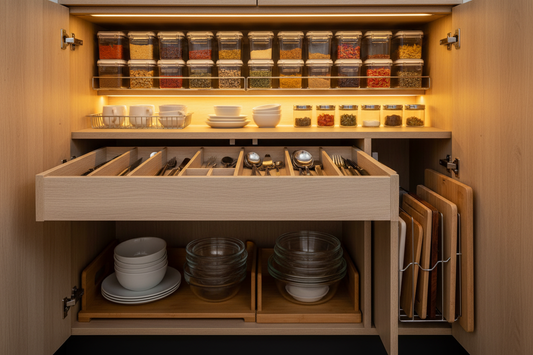 Kitchen Cabinet Storage Ideas