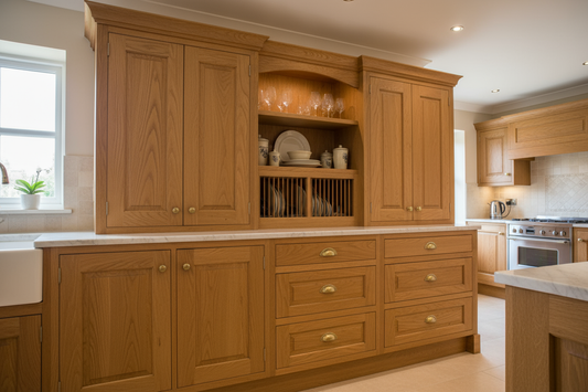 The Lasting Beauty of Solid Wood Kitchen Cabinets: Why Quality Still Matters