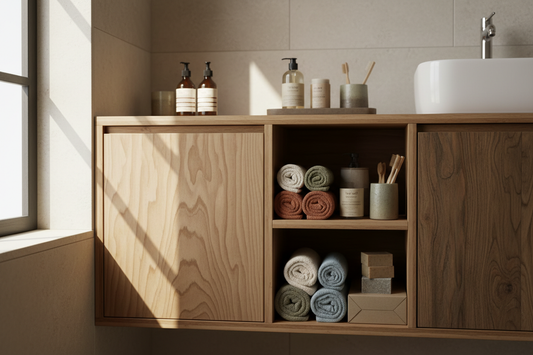 bathroom cabinet