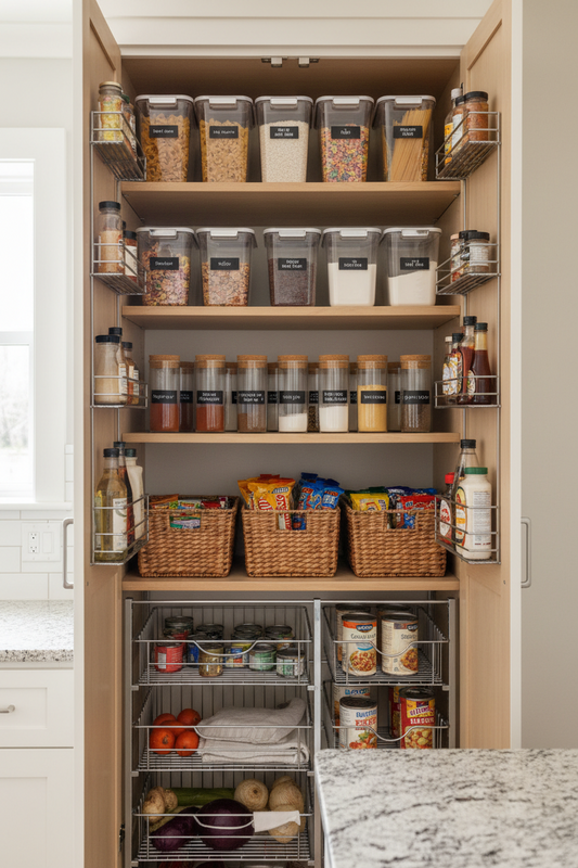 Tall Pantry Cabinet