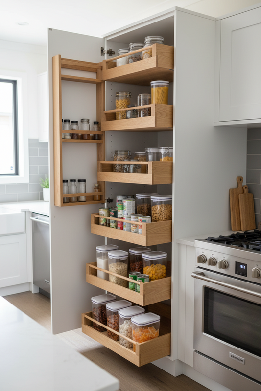 Tall Pantry Cabinet