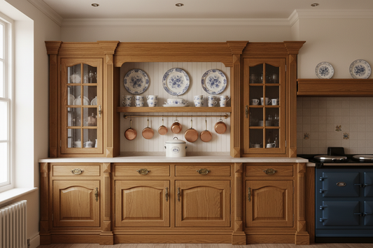 Kitchen cabinet trim