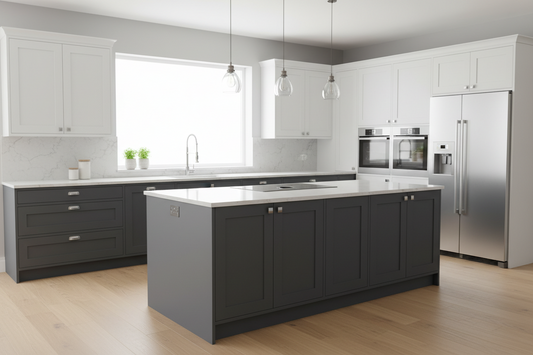 Coloured Cabinets