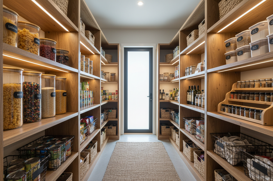 Kitchen Pantry Cabinet