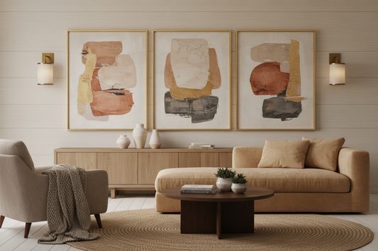 Sitting Room Wall Design