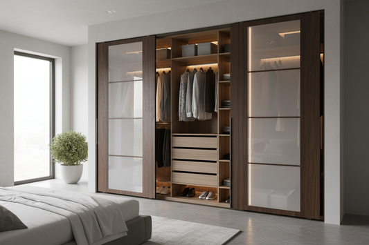 custom wardrobe design