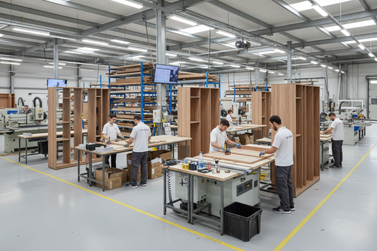 Advanced Wardrobe Manufacturing: Efficient, Innovative, and Global