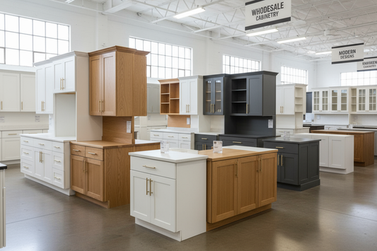 Why GoldenHome Is the Most Trusted Kitchen Cabinet Supplier for Builders and Dealers in Asia