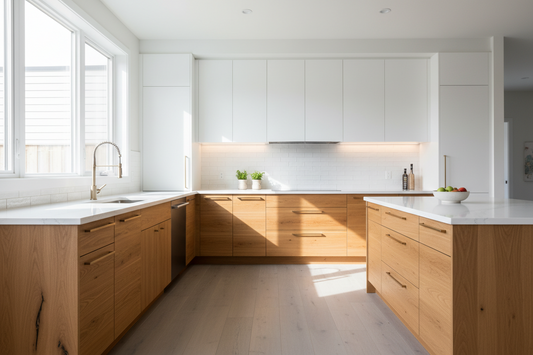 2 Tone Kitchen Cabinets